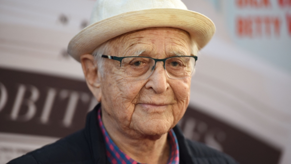 (FILES) Television writer and producer Norman Lear attends the premiere of  the HBO documentary "If Youre Not In the Obit, Eat Breakfast," May 17, 2017 at the Samuel Goldwyn Theatre in Beverly Hills, California. Television writer and producer Norman Lear, whose trailblazing sitcoms in the 1970s and 1980s revolutionized popular entertainment in America, has died at age 101, US media said Decdember 6, 2023. (Photo by Robyn Beck / AFP)