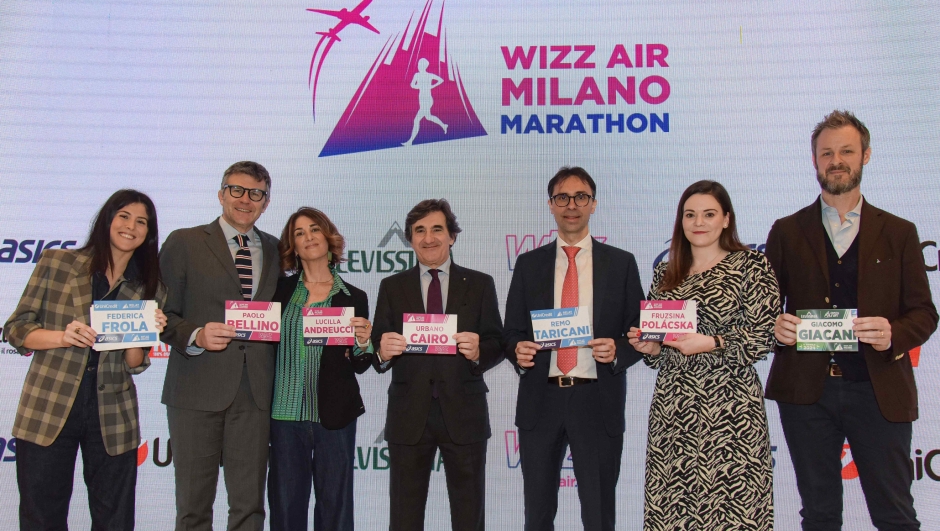 I protagonisti della Wizz Air Milano Marathon