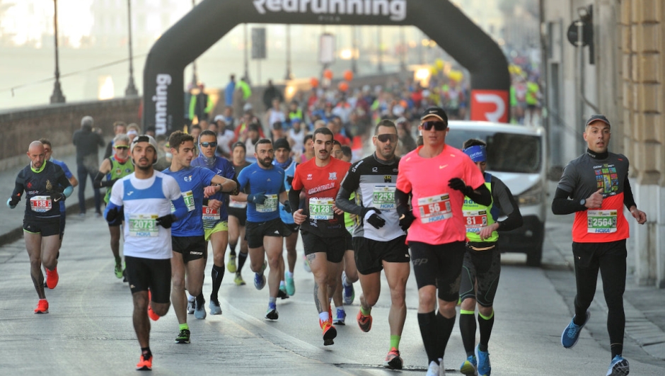 Maratona di Pisa 2023 e Pisanina