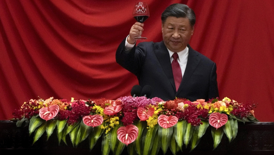Xi Jingping Cina riunificata a Taiwan