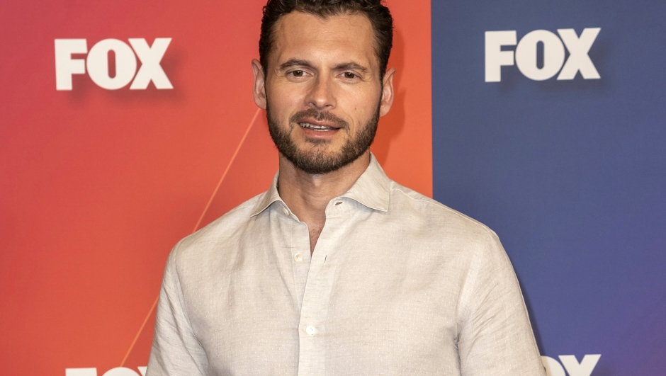 FILE - Actor Adan Canto attends the FOX 2022 Upfront presentation in New York on May 16, 2022. Canto, the Mexican singer and actor best known for his roles in ?X-Men: Days of Future Past? and ?Agent Game? as well as the TV series ?The Cleaning Lady,? ?Narcos,? and ?Designated Survivor,? died on Monday after a private battle with appendiceal cancer. He was 42. (Photo by Christopher Smith/Invision/AP, File)