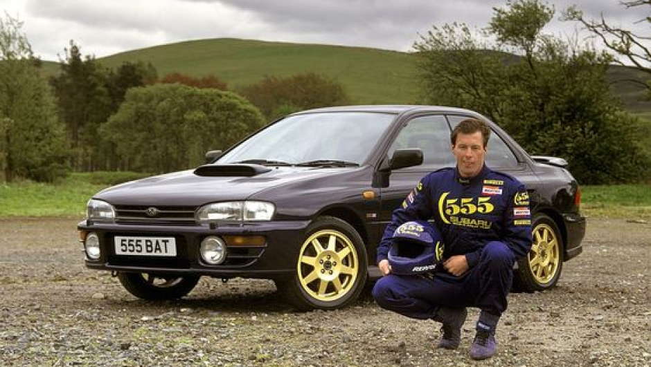 Subaru Impreza McRae series