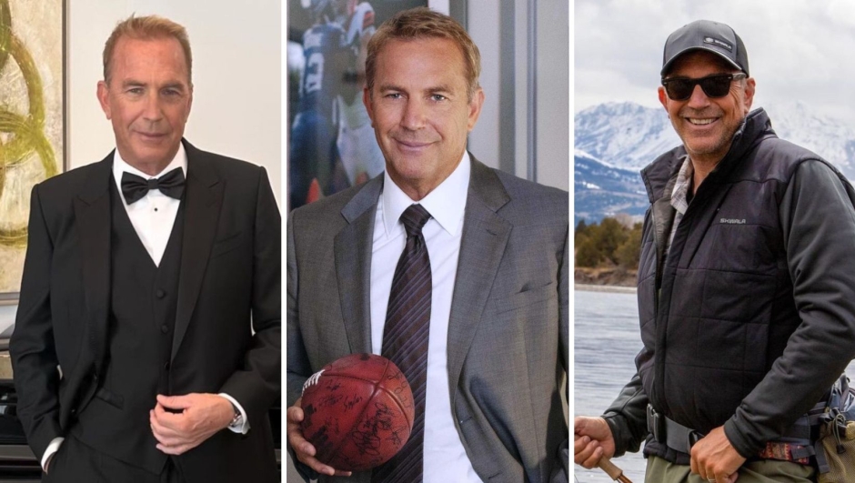 I 69 anni di Kevin Costner