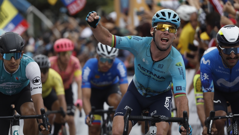 Tour Colombia 2024 - 4th Edition - 4th stage Paipa - Zipaquira’ 181,1 km - 09/02/2024 - Mark Cavendish (GBR - Astana Qazaqstan Team) - photo Ilario Biondi/SprintCyclingAgency©2024