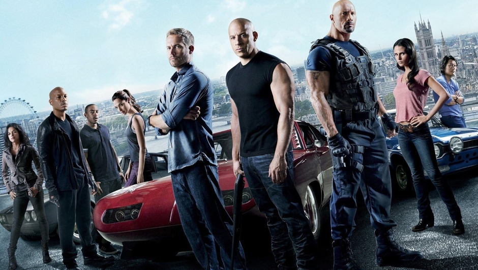 Fast & Furious 6 con Vin Diesel e Paul Walker su Italia 1