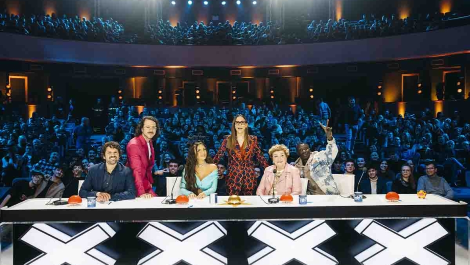 Italia's Got Talent in chiaro su Tv8