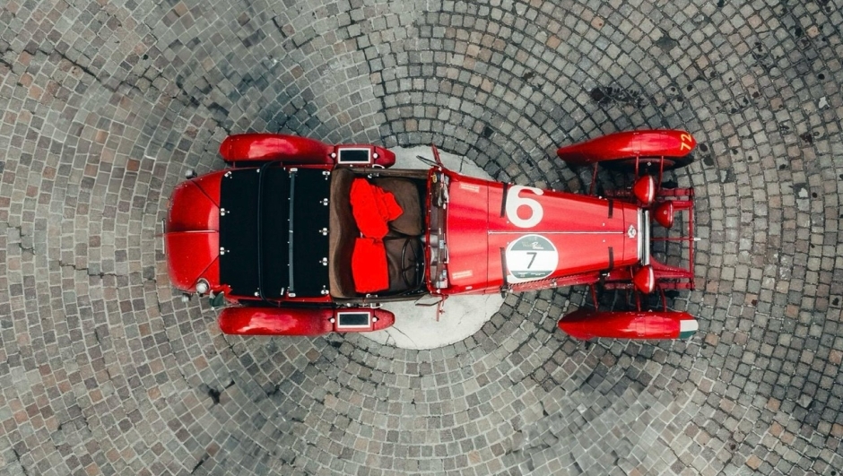 Alfa Romeo 8C 2300 Le Mans