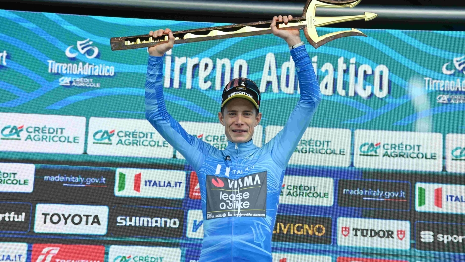 Jonas Vingegaard vince Tirreno Adriatico 2024