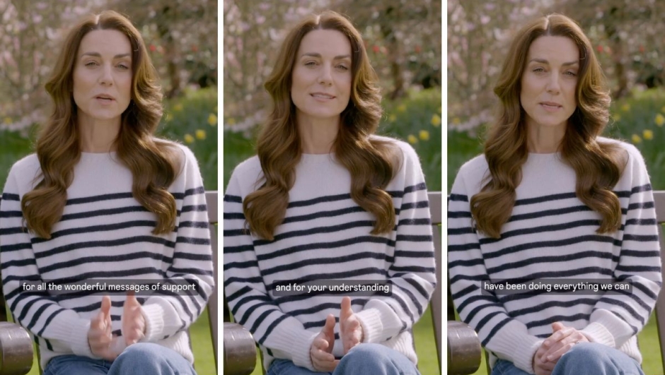 Video Kate Middleton cancro messaggio