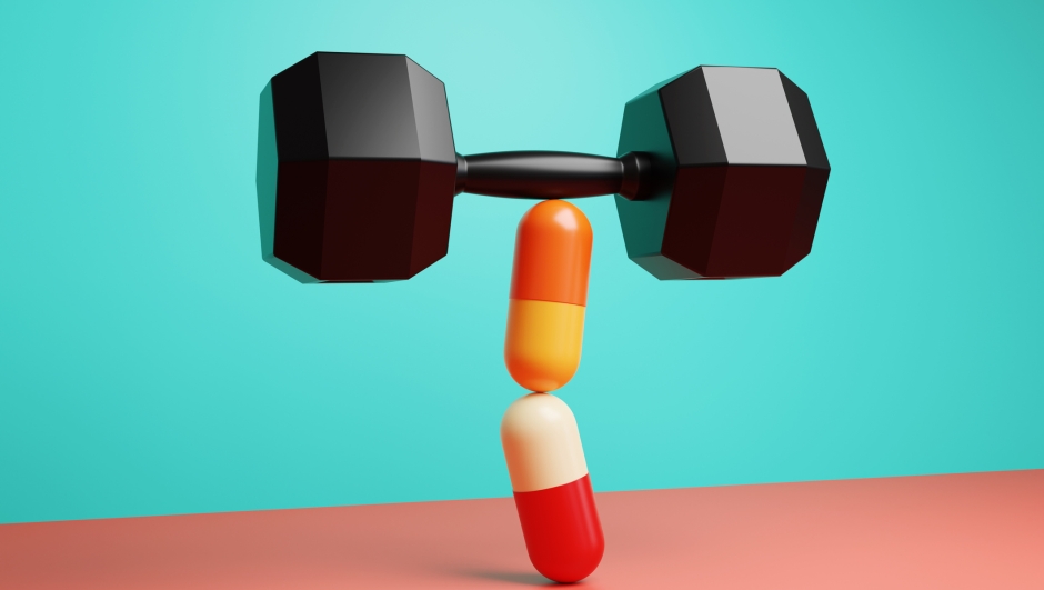 La pillola che sostituisce l'esercizio fisico? Ecco come funziona