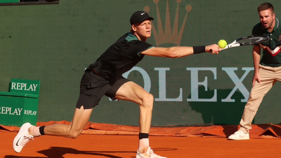 Tennis, Rolex Monte Carlo Masters, Jannik Sinner, 11 Aprile, 2024. Foto Felice Calabro’