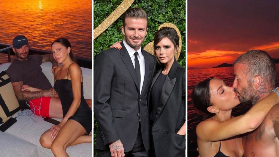 David Beckham, gli auguri per i 50 anni della moglie Victoria