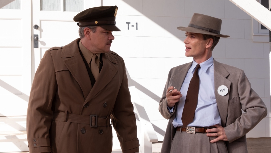 Oppenheimer di Christopher Nolan con Cillian Murphy arriva in prima tv su Sky