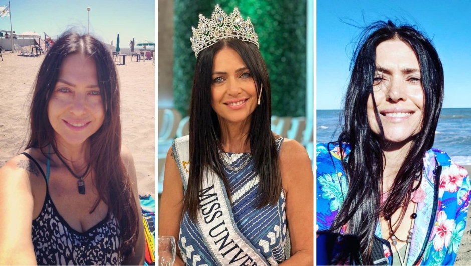 Alejandra Rodriguez, finalista di Miss Universo a Buenos Aires a 60 anni