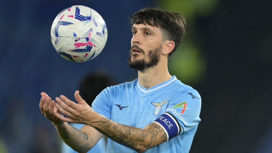 Lazio’s Luis Alberto during the Serie A Tim soccer match between Lazio and Salernitana at the Rome's Olympic stadium, Italy - Saturday April 12, 2024 - Sport  Soccer ( Photo by Alfredo Falcone/LaPresse )