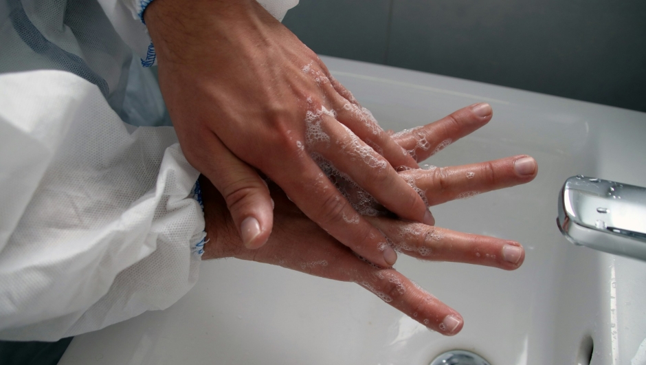 Lavarsi le mani
