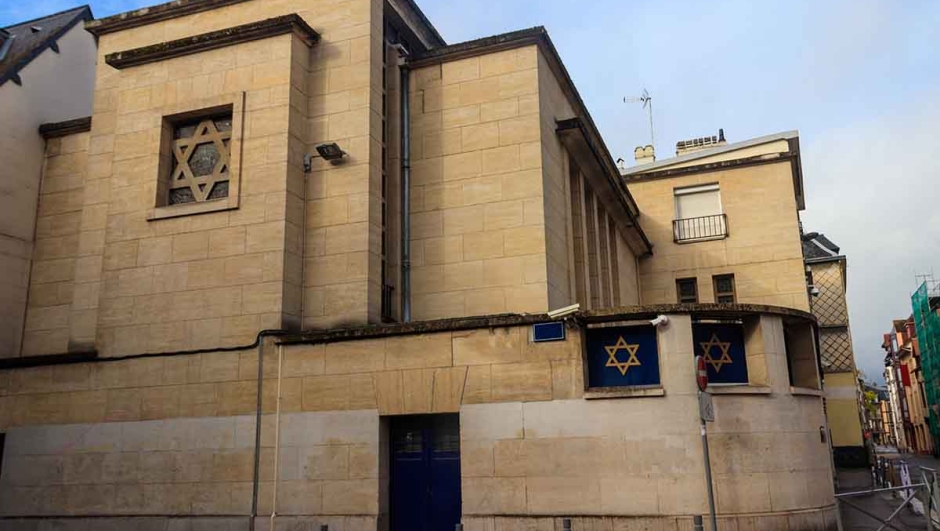 sinagoga a Rouen