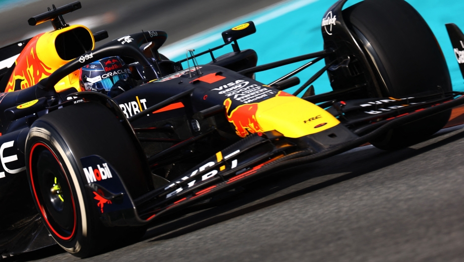 MIAMI, FLORIDA - MAY 05: Max Verstappen of the Netherlands driving the (1) Oracle Red Bull Racing RB20 on track during the F1 Grand Prix of Miami at Miami International Autodrome on May 05, 2024 in Miami, Florida.   Mark Thompson/Getty Images/AFP (Photo by Mark Thompson / GETTY IMAGES NORTH AMERICA / Getty Images via AFP)