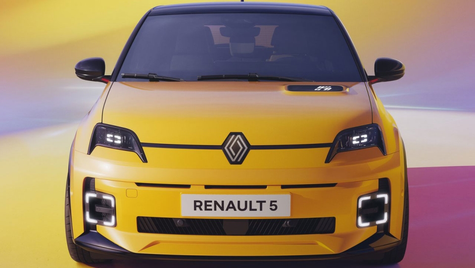 Renault 5 E-Tech aperti gli ordini