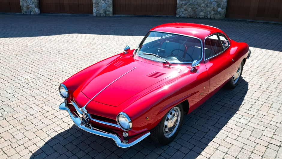 Alfa-Romeo-Giulietta-Sprint-Speciale-by-Bertone 1962