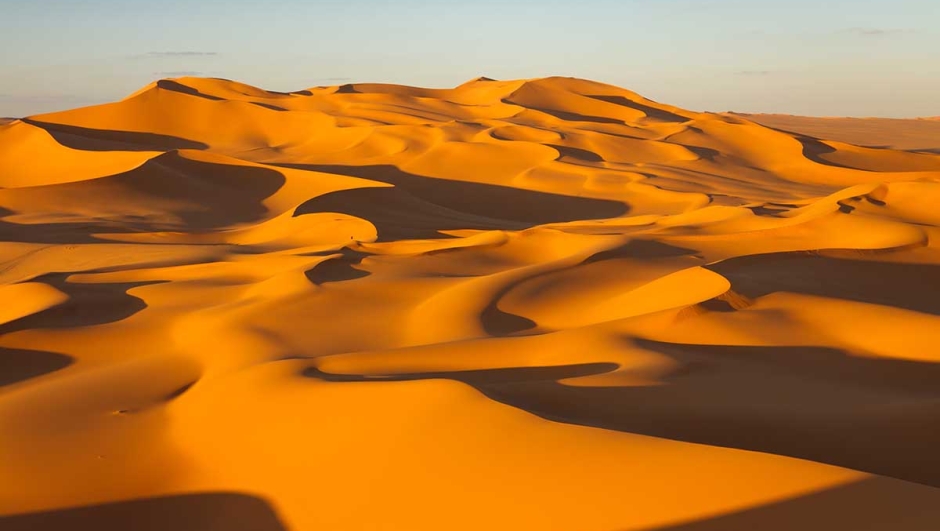 sabbia del Sahara