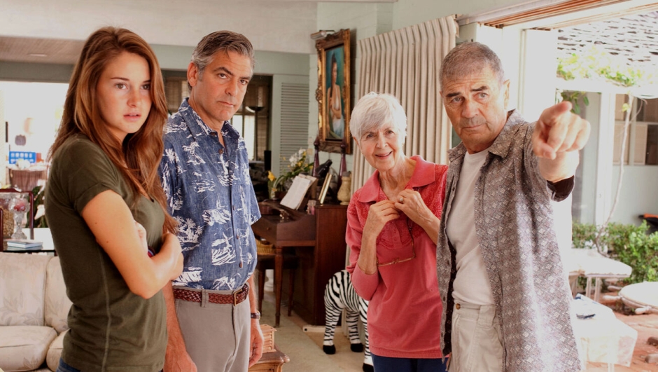 Paradiso amaro con George Clooney, trama, trailer, cast
