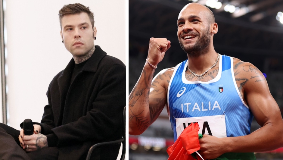 Fedez contro Marcell Jacobs