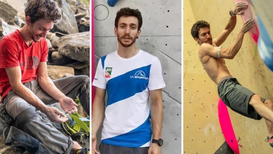 Stefano Ghisolfi dieta e allenamento di un climber