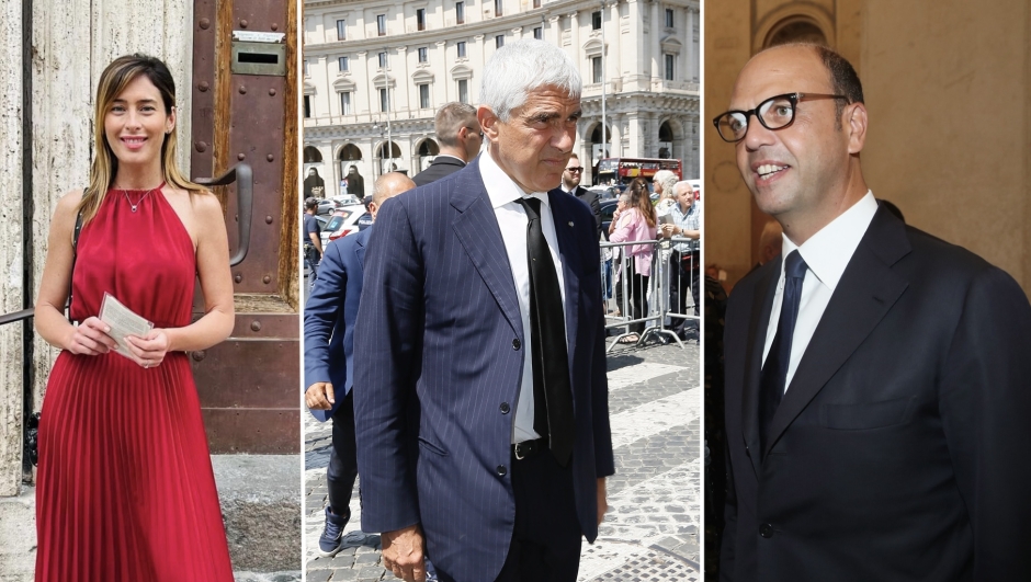 Matrimonio Alessandro Vespa, gli ospiti vip e i politici