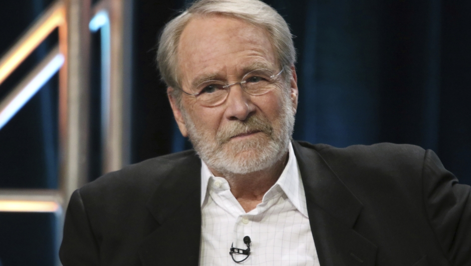 FILE - Martin Mull participates in "The Cool Kids" panel during the Fox Television Critics Association Summer Press Tour at The Beverly Hilton hotel on Thursday, Aug. 2, 2018, in Beverly Hills, Calif. Martin Mull, whose droll, esoteric comedy and acting made him a hip sensation in the 1970s and later a beloved guest star on sitcoms including ?Roseanne? and ?Arrested Development,? has died, his daughter said Friday, June 28, 2024. (Photo by Willy Sanjuan/Invision/AP, File)