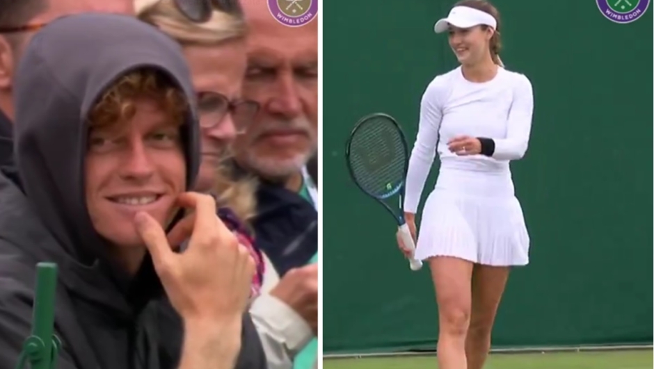 Wimbledon 2024, Jannik Sinner e Anna Kalinskaya