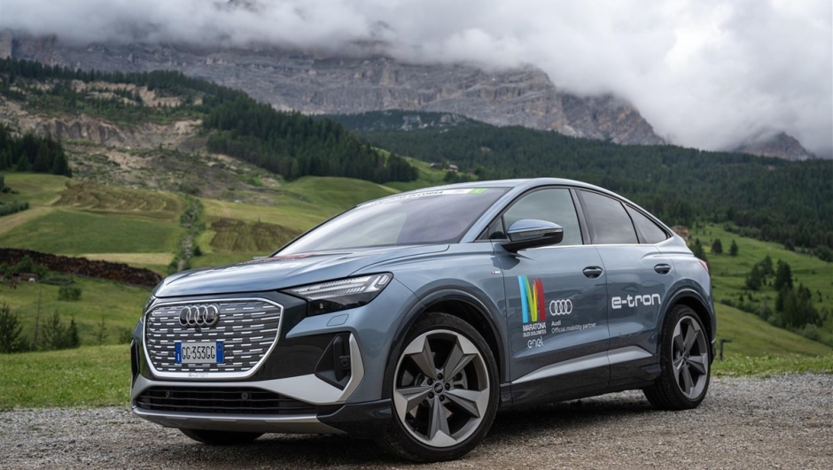 Audi Suv Electric Maratona Alta Badia