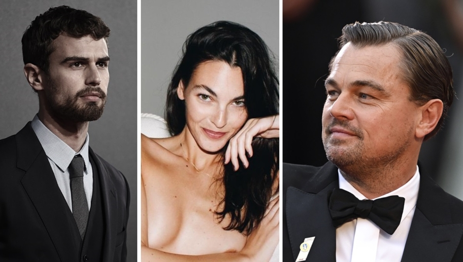 Vittoria Ceretti Theo James Leonardo DiCaprio