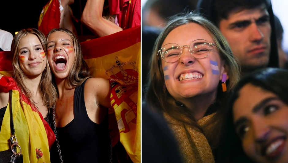 vittorie di Spagna e Argentina