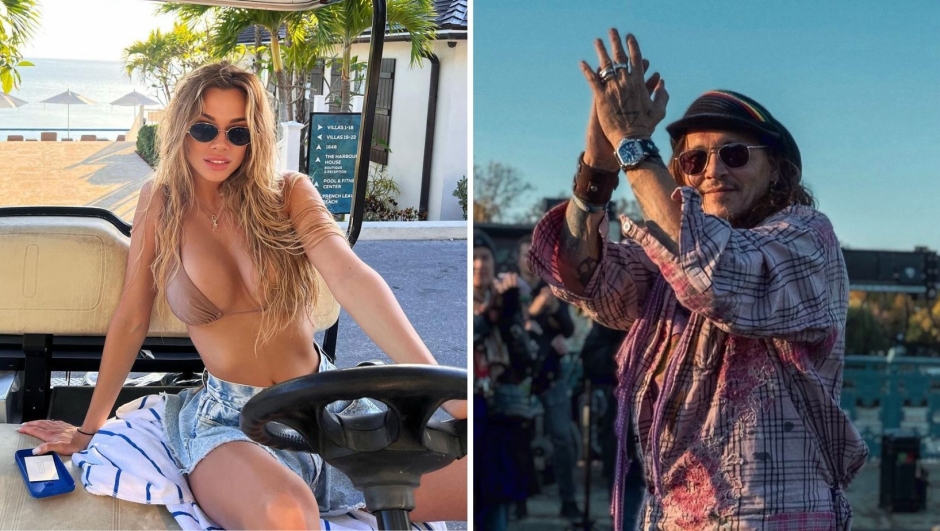Johnny Depp e la modella Yulia Vlasova si frequentano: "Niente di serio"