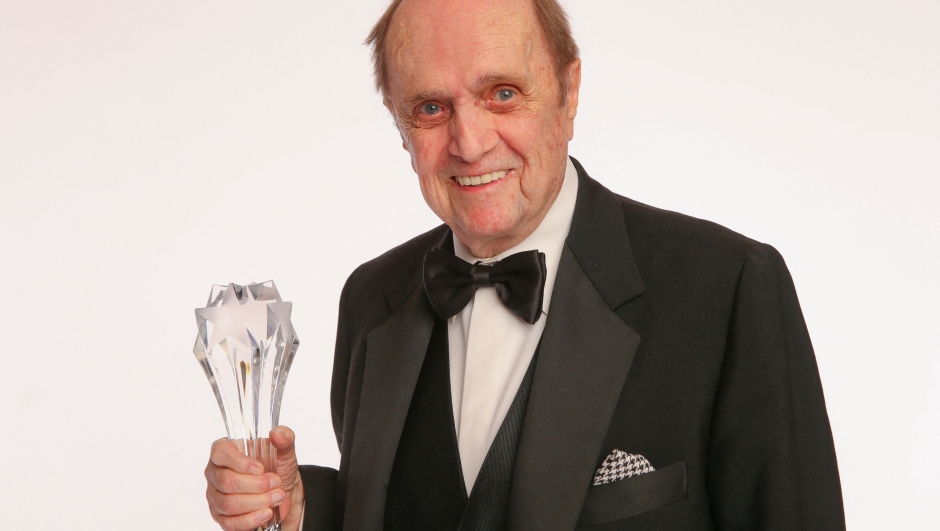 (FILES) Actor Bob Newhart poses for a portrait at the Broadcast Television Journalists Association's Third Annual Critics' Choice Television Awards on June 10, 2013 in Los Angeles, California. Bob Newhart, the American stand-up performer whose comedy made him one of the top TV stars of his era, has died, his publicist announced July 18, 2024. He was 94 years old. (Photo by Christopher Polk / GETTY IMAGES NORTH AMERICA / AFP)