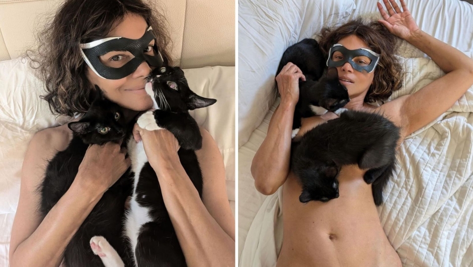 Halle Berry posa nuda su Instagram per i 20 anni di Catwoman