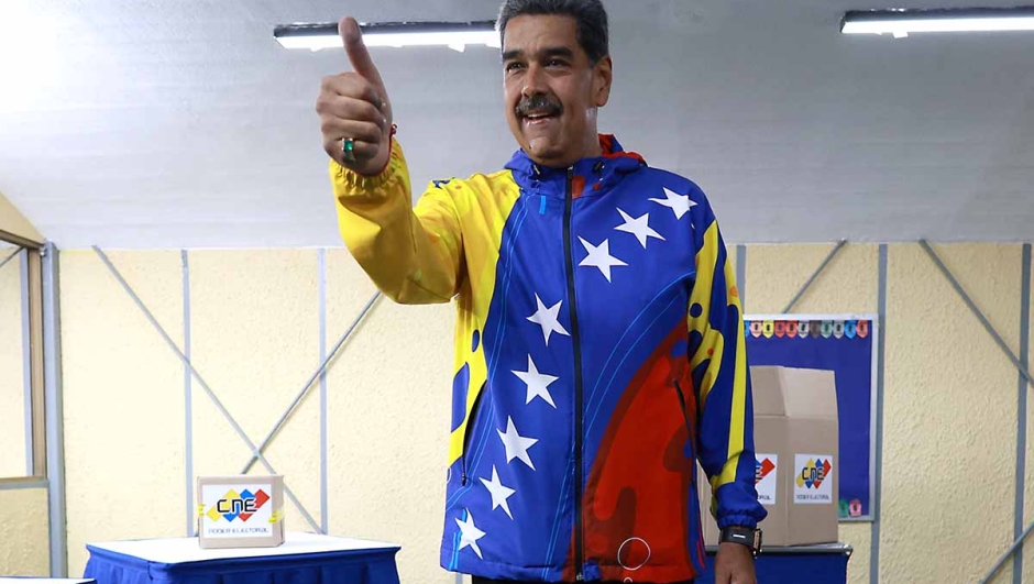 Elezioni in Venezuela Nicolas Maduro