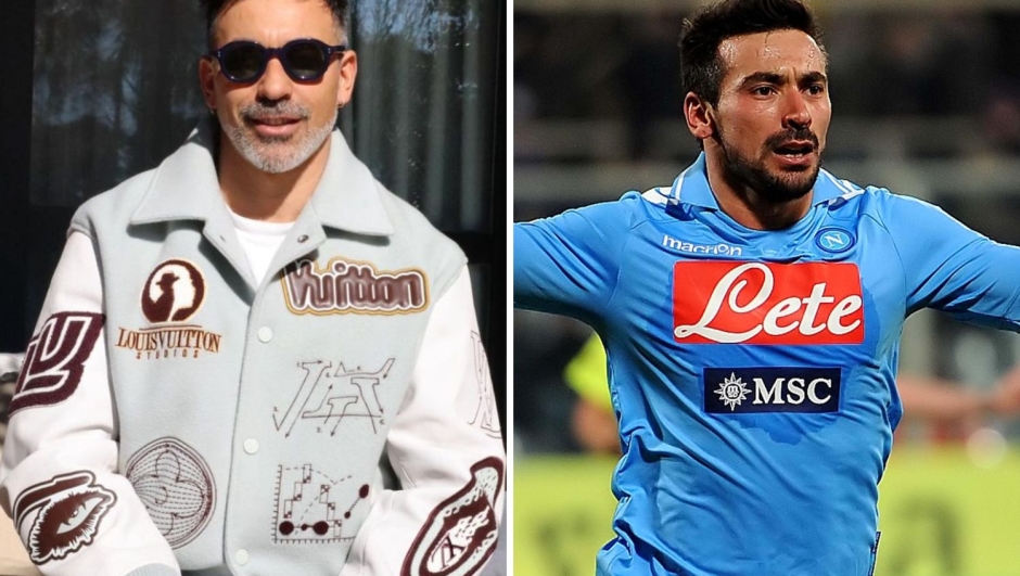 Lavezzi papà per la seconda volta