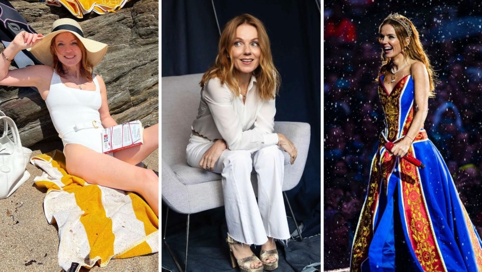 Geri Halliwell compie 52 anni: Ginger Spice in super forma tra cavalli, pugilato... e F1