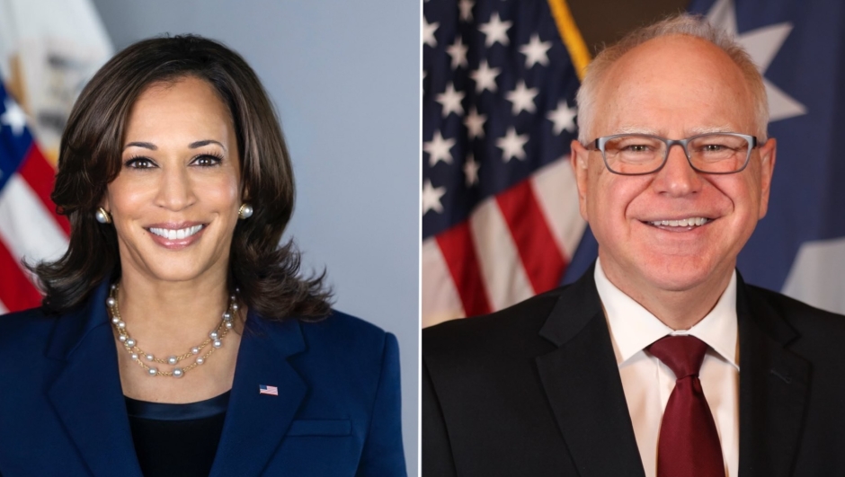 Kamala Harris ha scelto il suo vice chi è Tim Walz