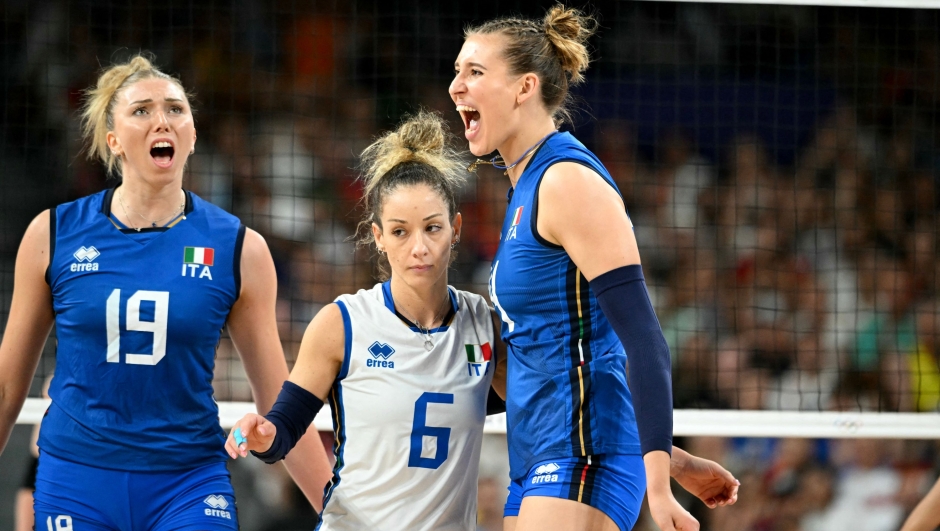 FINALE ItaliaTurchia volley semifinale Olimpiadi Parigi Gazzetta.it