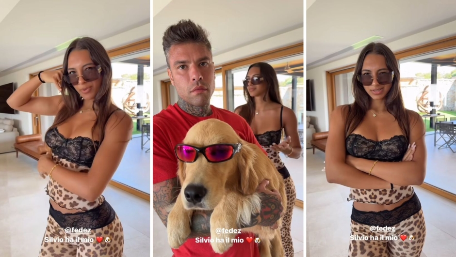 Fedez e Giulia Ottorini in vacanza insieme a Porto Cervo: nuovo flirt per il rapper?