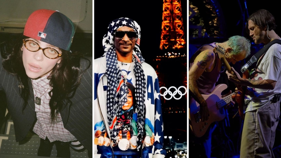 Billie Eilish, Snoop Dogg e i Red Hot Chili Peppers alla cerimonia di chiusura di Parigi 2024?