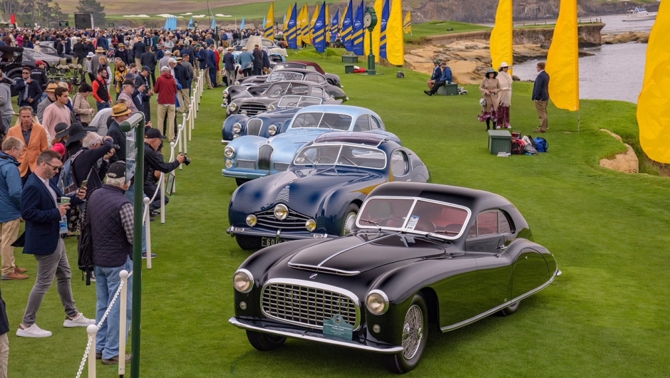 concorso d'eleganza pebble beach