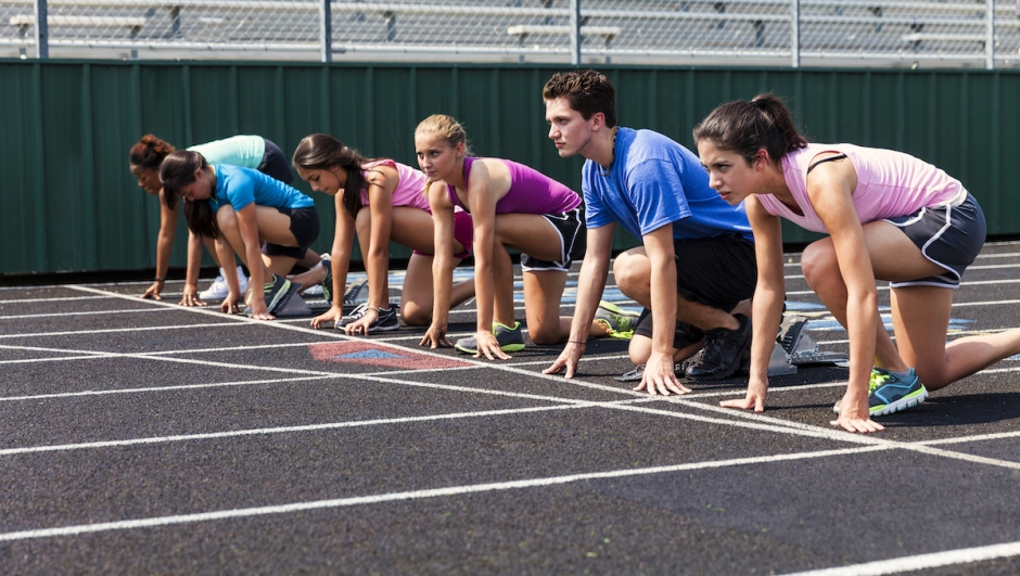 Allenamento giovani runner dopo le vacanze