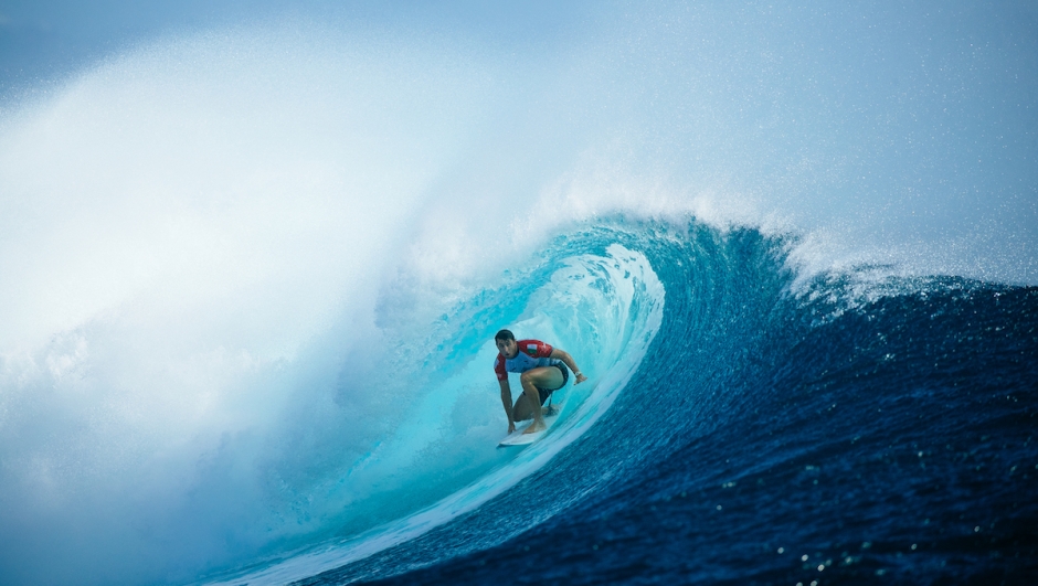 Leonardo Fioravanti alle Fiji - Foto di Aaron Hughes