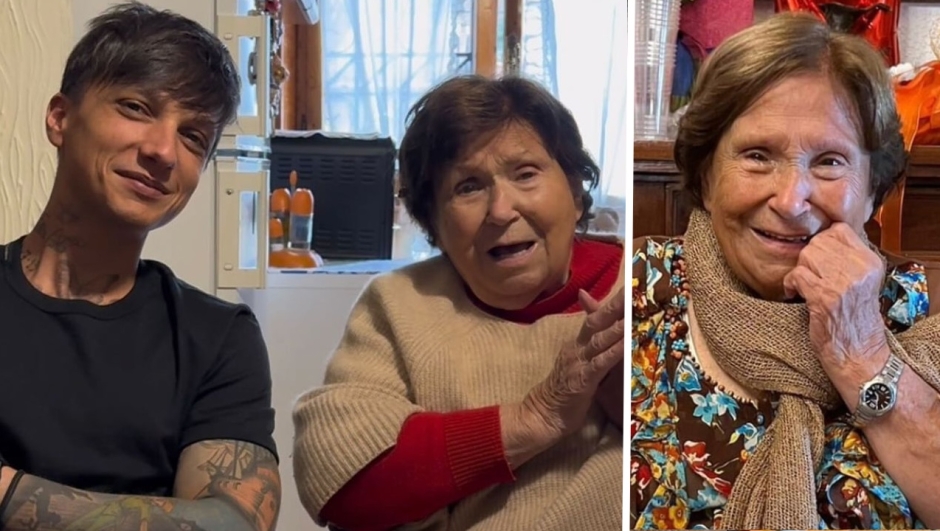 Ultimo, i fan disturbano il funerale di nonna Gina cos'è successo