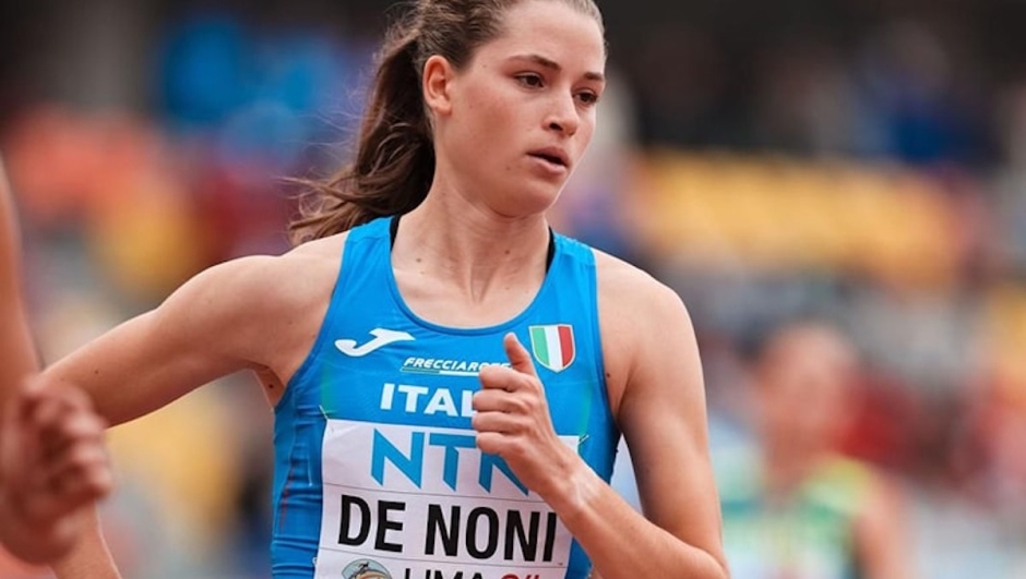 Mondiali Under 20 Lima 2024 Lorenza De Noni Italia