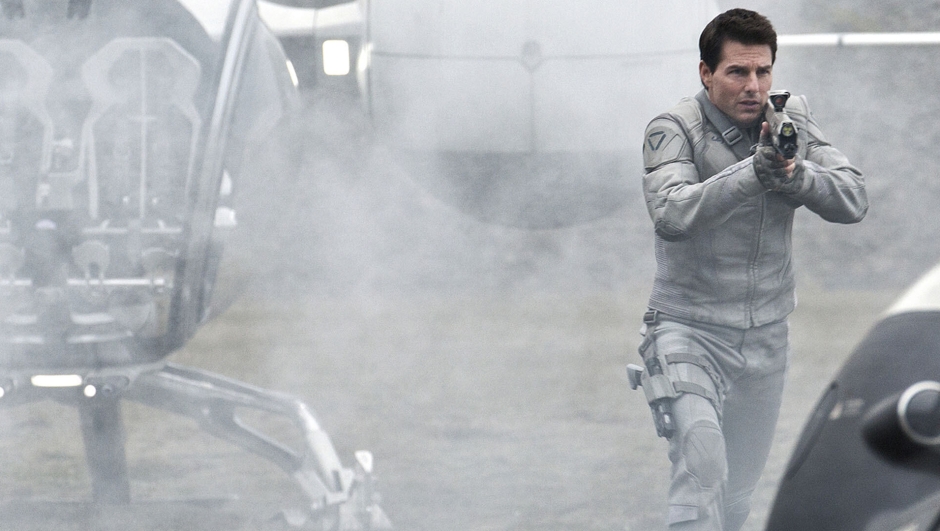 Oblivion, su Italia 1 il film di fantascienza con Tom Cruise